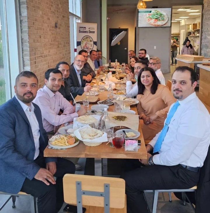 Canadian Business Owner Dinner Meetup Mississauga May 30, 2023