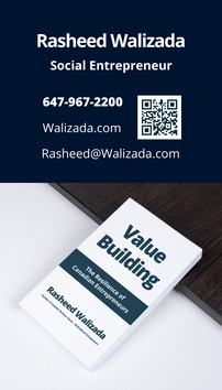 Contact Rasheed Walizada
