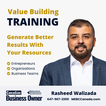 Value Building Training - Rasheed Walizada