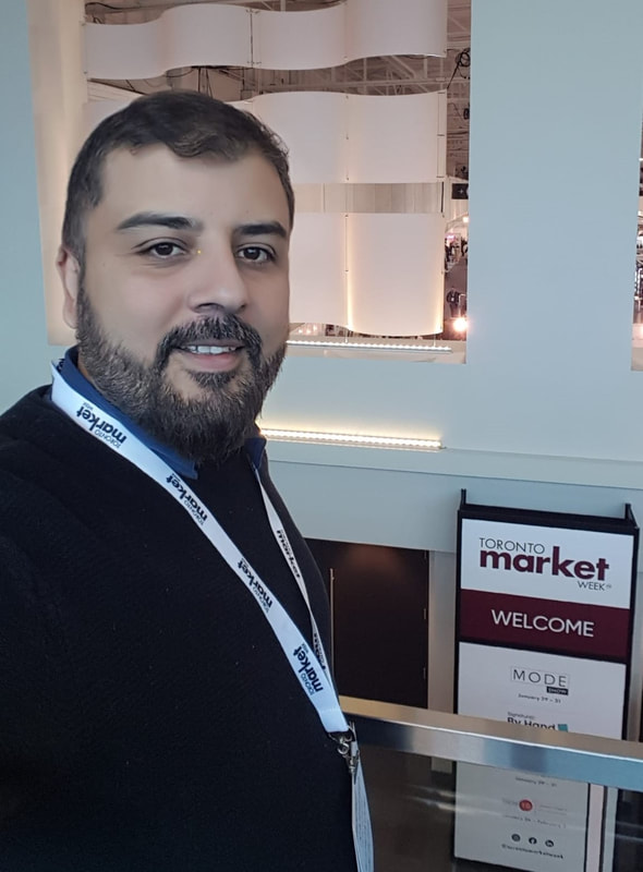 Rasheed Walizada at Toronto Market Week Expo 2023