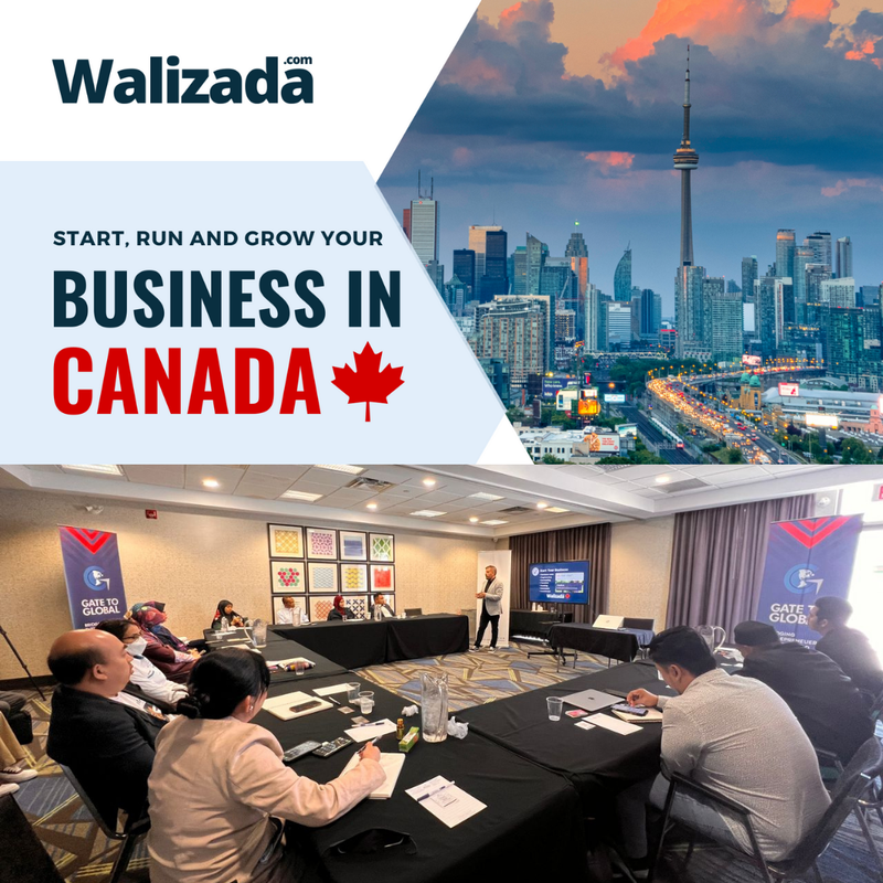 Rasheed Walizada presentation on doing Business in Canada to Malaysian Entrepreneurs Delegation in Toronto May 2022