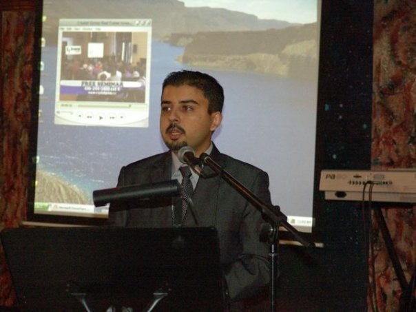 Rasheed Walizada presentation on Real Estate Opportunities 2007
